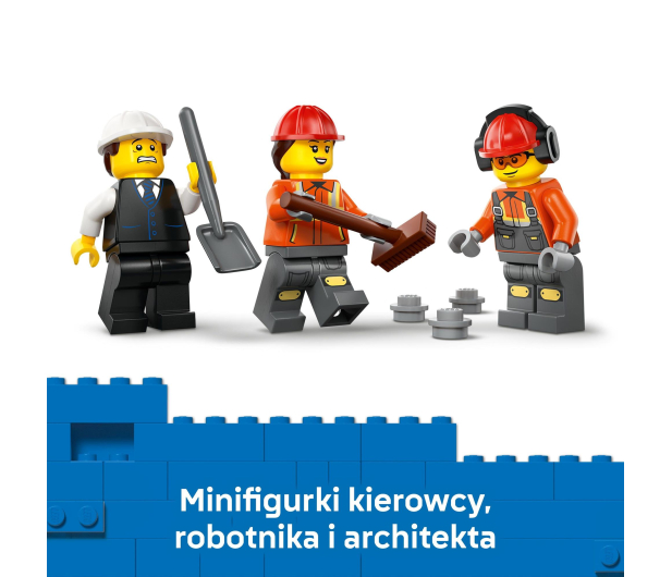 LEGO CITY 60478 Betoniarka - 1473487 - zdjęcie 17